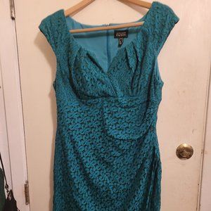 Adrianna Papell Lace Cocktail Dress Size 12
